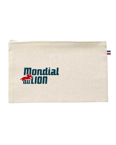 Mondial du Lion LA TROUSSE Pouch