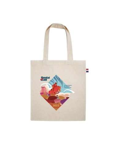 Mondial du Lion LE TOTE Bag