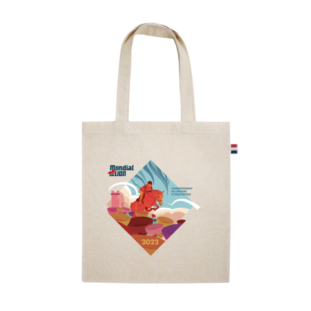 Mondial du Lion LE TOTE Bag