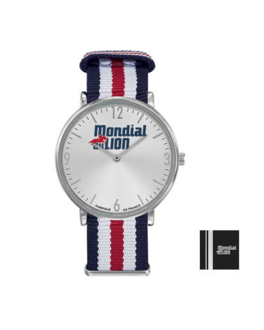 Mondial du Lion "Le Chrono" Watch