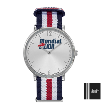 Mondial du Lion "Le Chrono" Watch