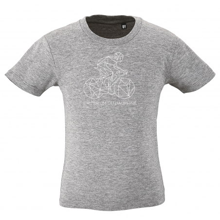 T-shirt Critérium du Dauphiné Décalqué Child