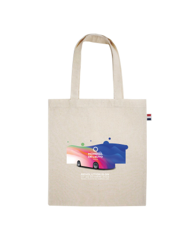 Tote Bag Mondial de l'Auto LE TOTE