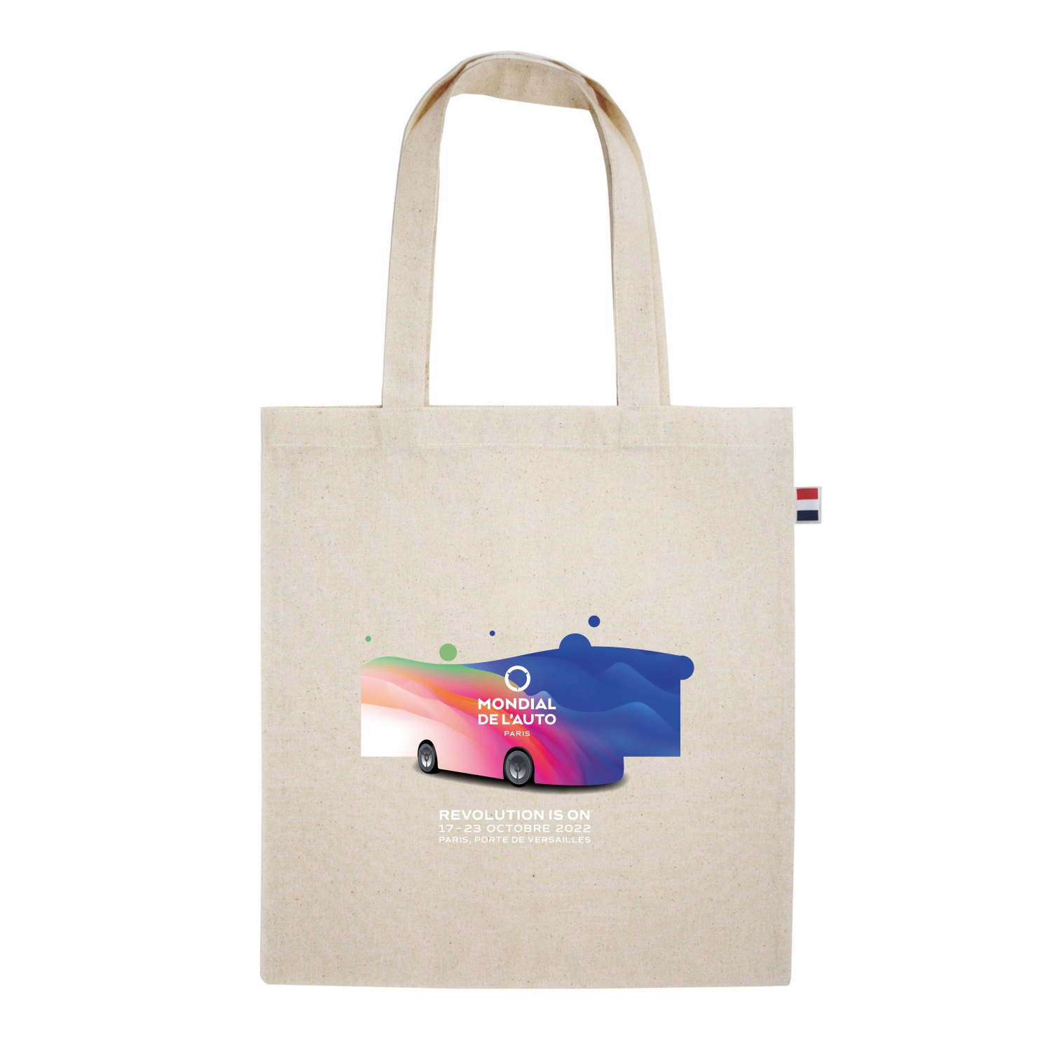 Tote Bag Mondial de l'Auto LE TOTE