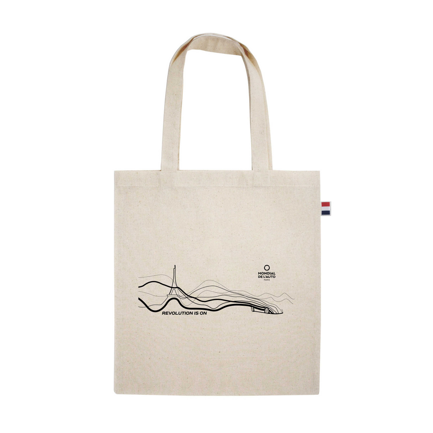 Tote Bag Mondial de l'Auto LE TOTE