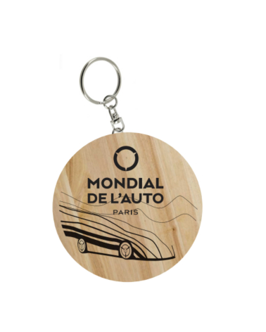 Porte-clé Mondial de l'Auto LA REVOLUTION