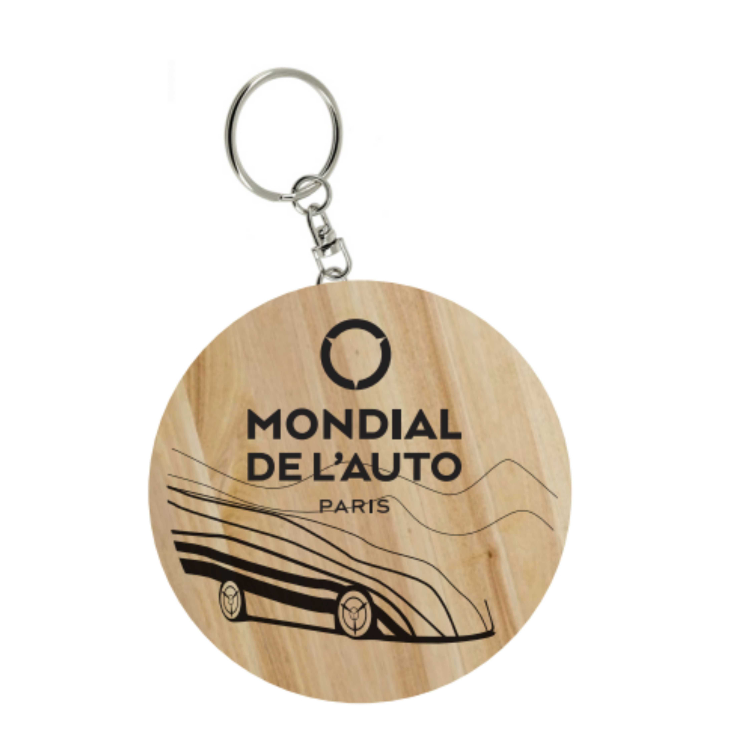 Porte-clé Mondial de l'Auto LA REVOLUTION