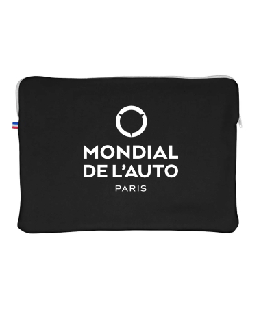 Pochette ordinateur Mondial de l'Auto LA DRIVE BOOK