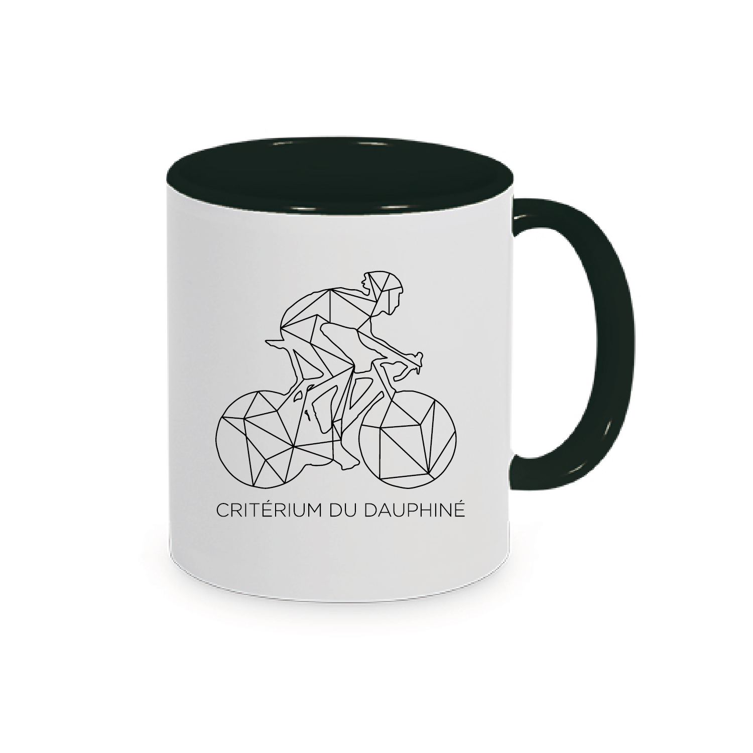 Mug Critérium du Dauphiné Plein Décalqué
