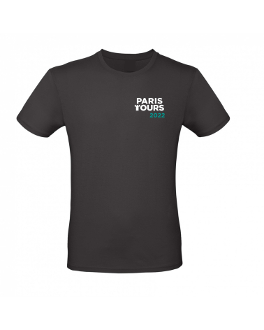 T-shirt Paris Tours LE PARCOURS