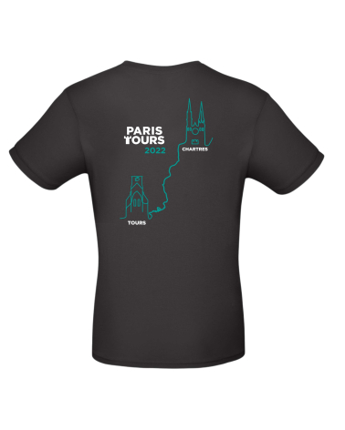 T-shirt Paris Tours LE PARCOURS