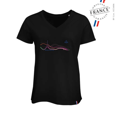 T-shirt Mondial de l'Auto PARIS IS ON Femme