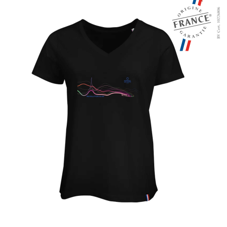 T-shirt Mondial de l'Auto PARIS IS ON Women