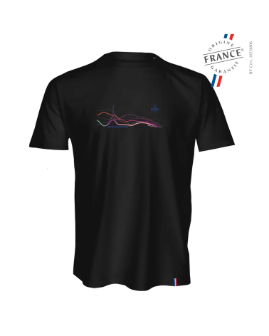 T-shirt Mondial de l'Auto PARIS IS ON Unisex