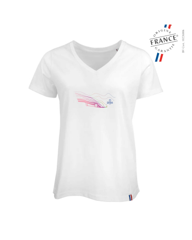 T-shirt Mondial de l'Auto CONCEPT Femme