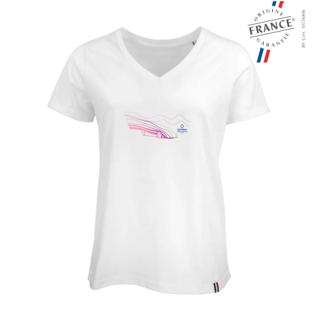 T-shirt Mondial de l'Auto CONCEPT Femme