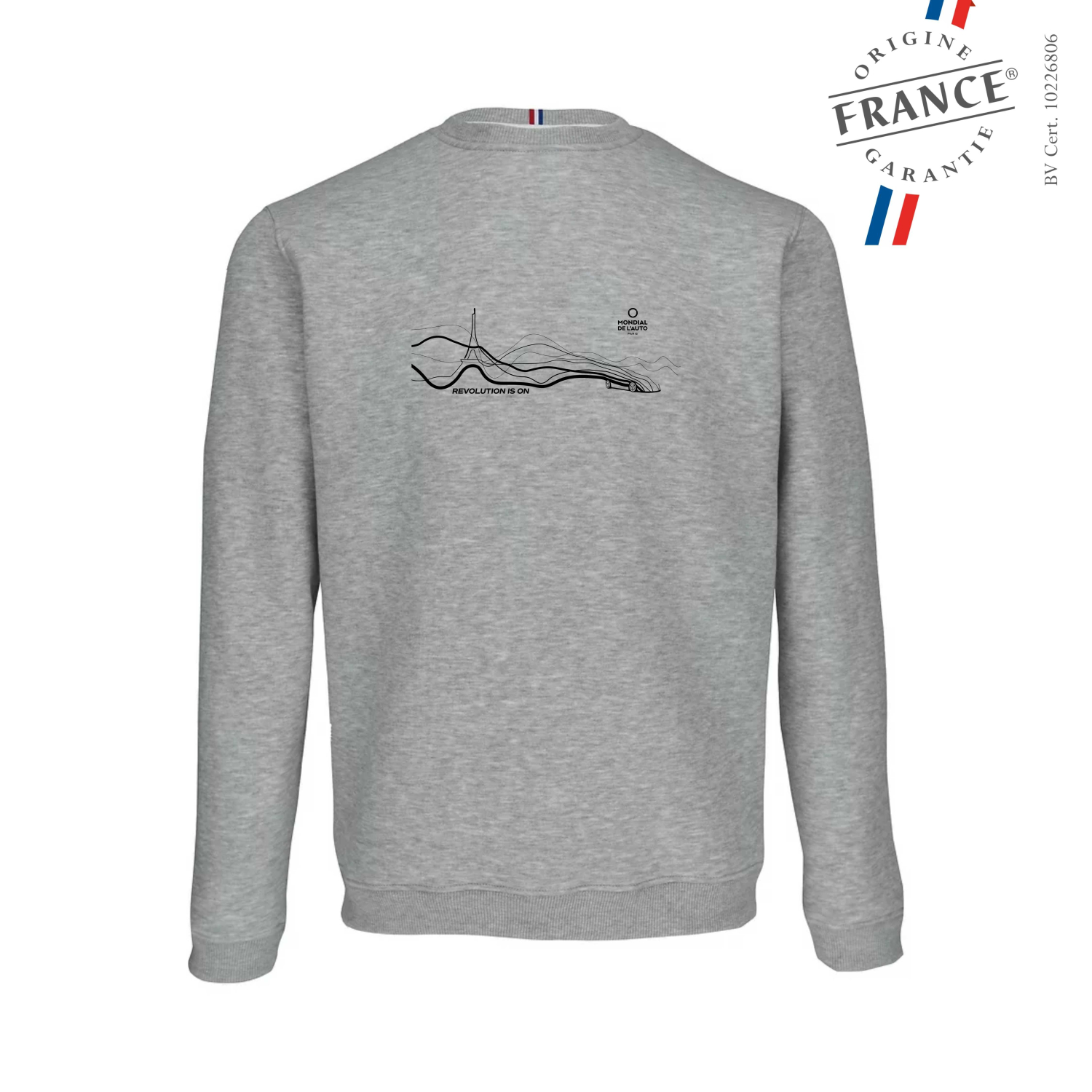 Sweat Mondial de l'Auto PARIS IS ON Unisex