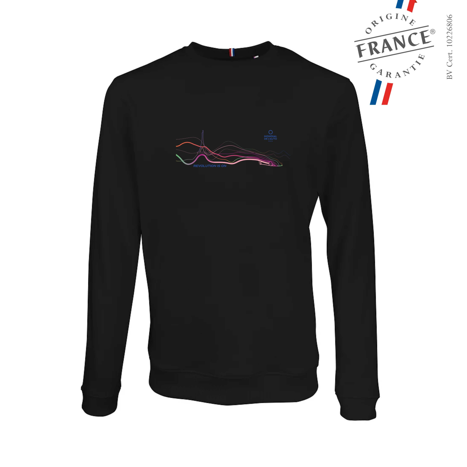 Sweat Mondial de l'Auto PARIS IS ON Unisex