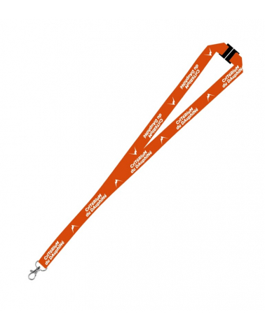 Lanyard Critérium du Dauphiné "Attaché"