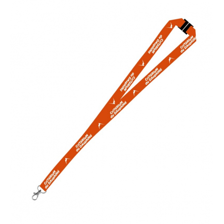 Lanyard Critérium du Dauphiné "Attaché"