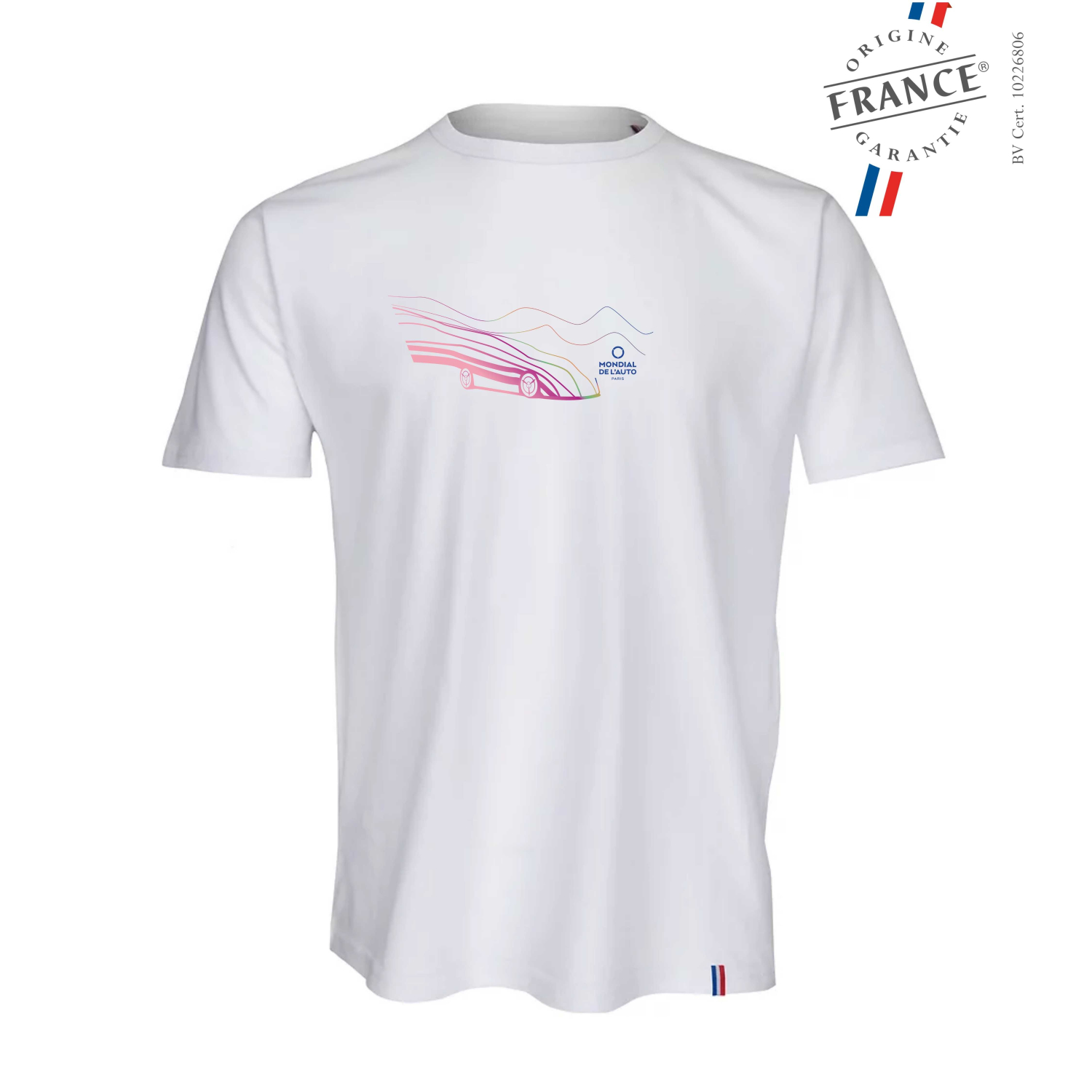 Tee-shirt Mondial de l'Auto CONCEPT Unisex