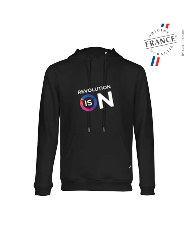 Hoodies Mondial de l'Auto IS ON Unisex