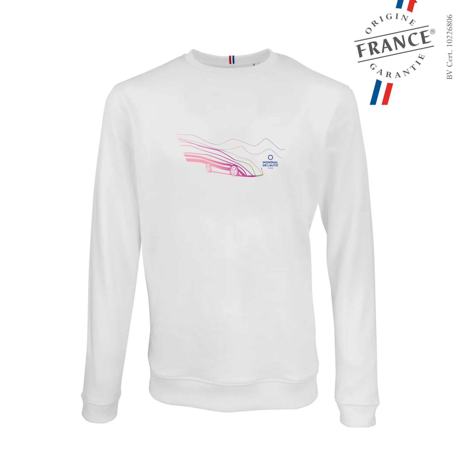 Sweat Mondial de l'Auto CONCEPT Mixte