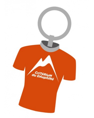 Keyring Critérium du Dauphiné "Maillot"