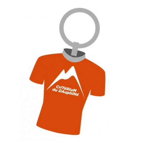 Keyring Critérium du Dauphiné "Maillot"