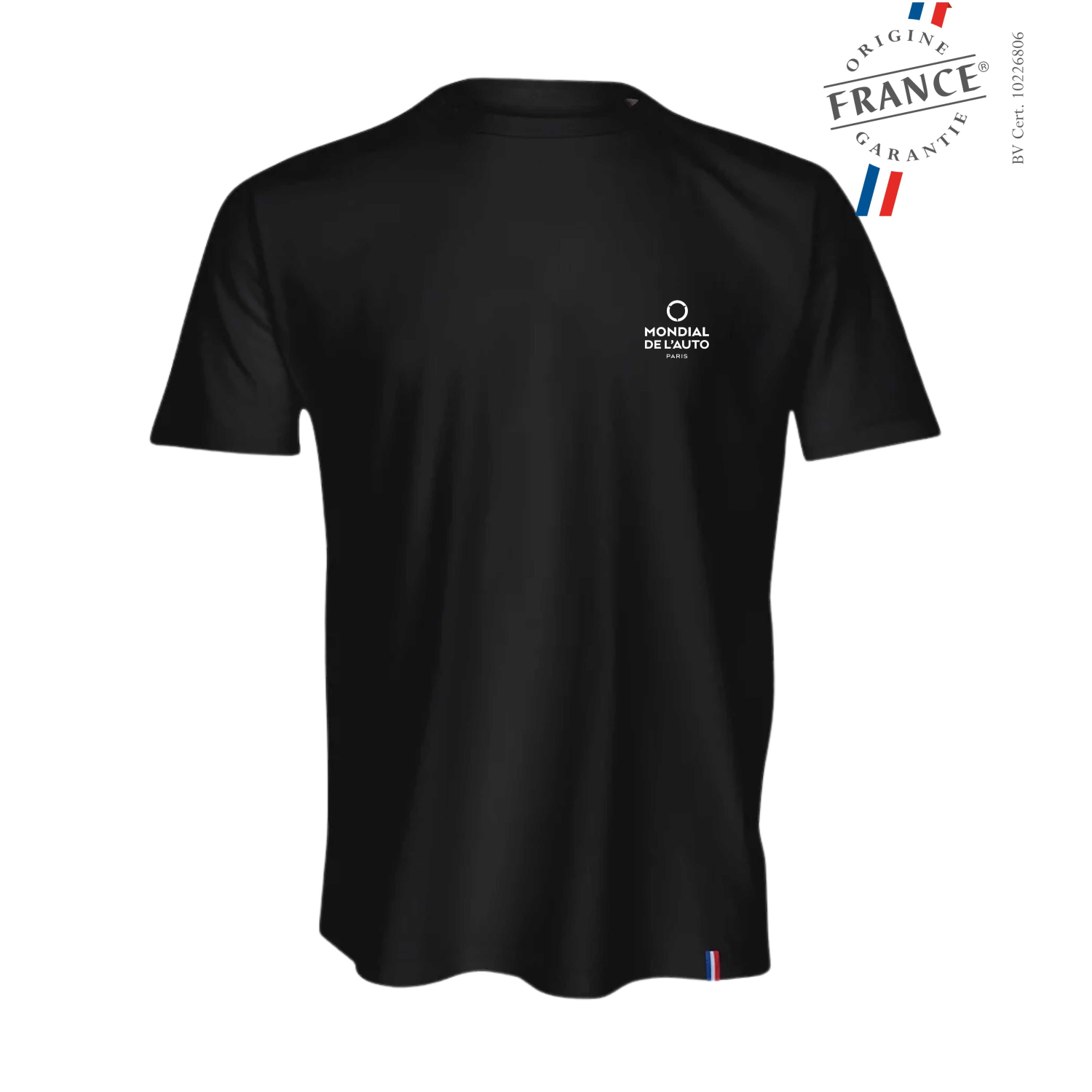 T-shirt Mondial de l'Auto AFFICHE 2022 Mixte