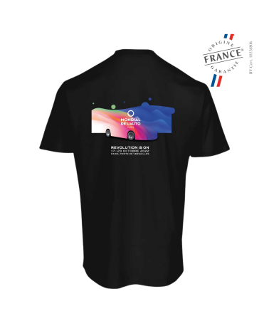 T-shirt Mondial de l'Auto AFFICHE 2022 Mixte