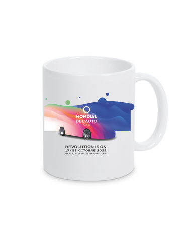 Mug Mondial de l'Auto " Affiche 2022"