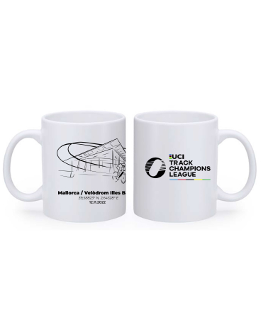 Mug UCI Track Champions League MALLORCA