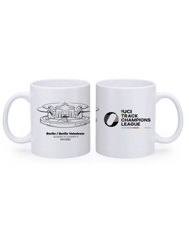 Mug UCI Track Champions League BERLIN