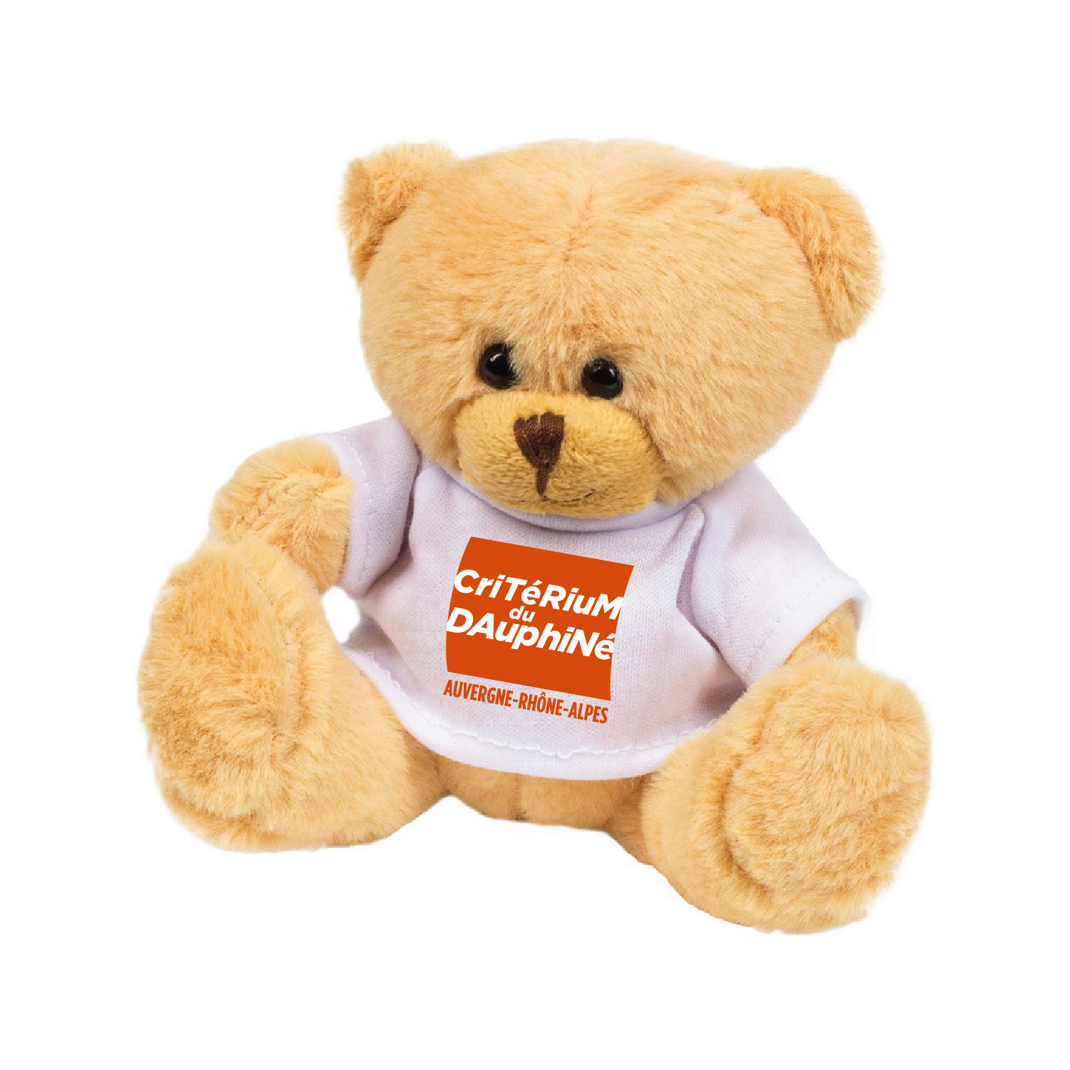 Teddy Bear Critérium du Dauphiné Logo