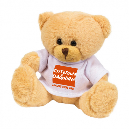 Teddy Bear Critérium du Dauphiné Logo