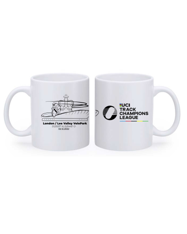 Mug UCI Track Champions League LONDON