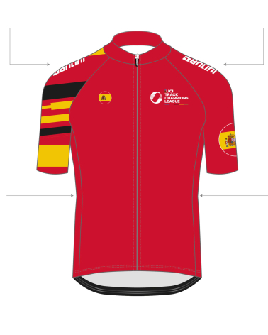 Maillot Cyclisme UCI Track SPAIN