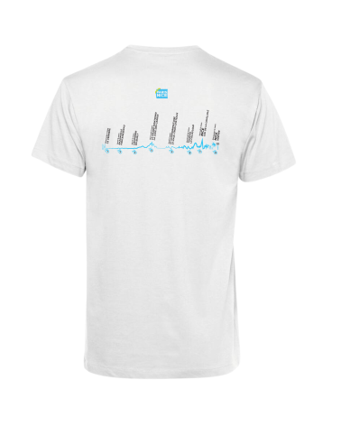 T-shirt Paris-Nice LE PARCOURS 2023