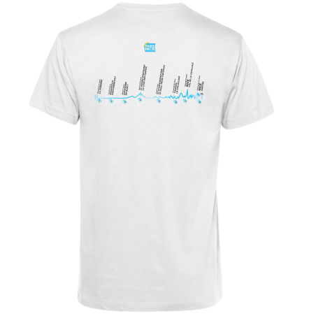 T-shirt Paris-Nice LE PARCOURS 2023