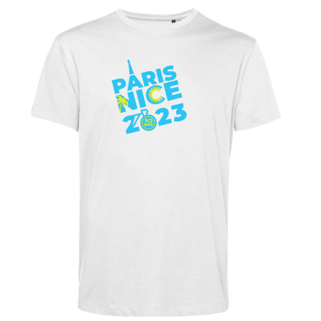 T-shirt Paris-Nice LE PARCOURS 2023