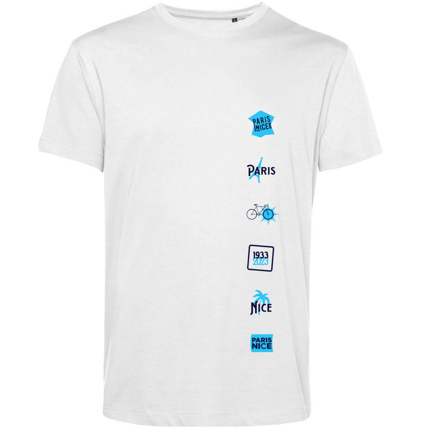 T-shirt Paris-Nice VERTICAL