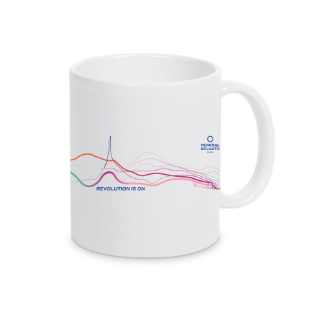 Mug Mondial de l'Auto LE BLACK AND WHITE