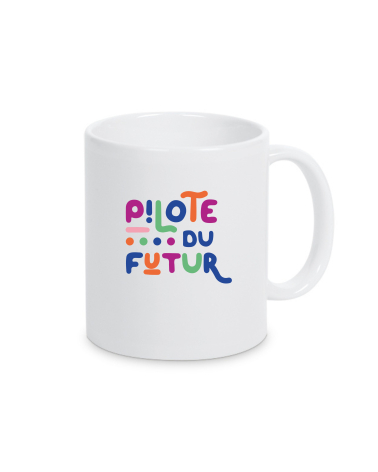 Mug Mondial de l'Auto LE BLACK AND WHITE