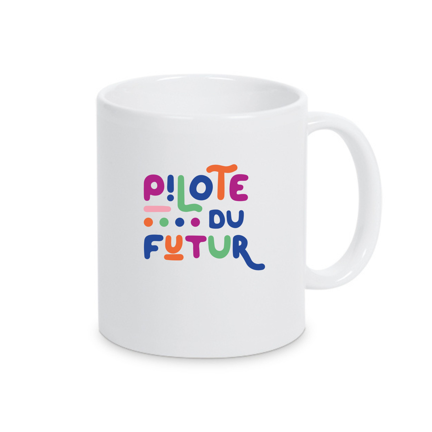 Mug Mondial de l'Auto " Pilote du Futur"