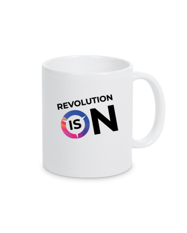 Mug Mondial de l'Auto "Revolution Is On"