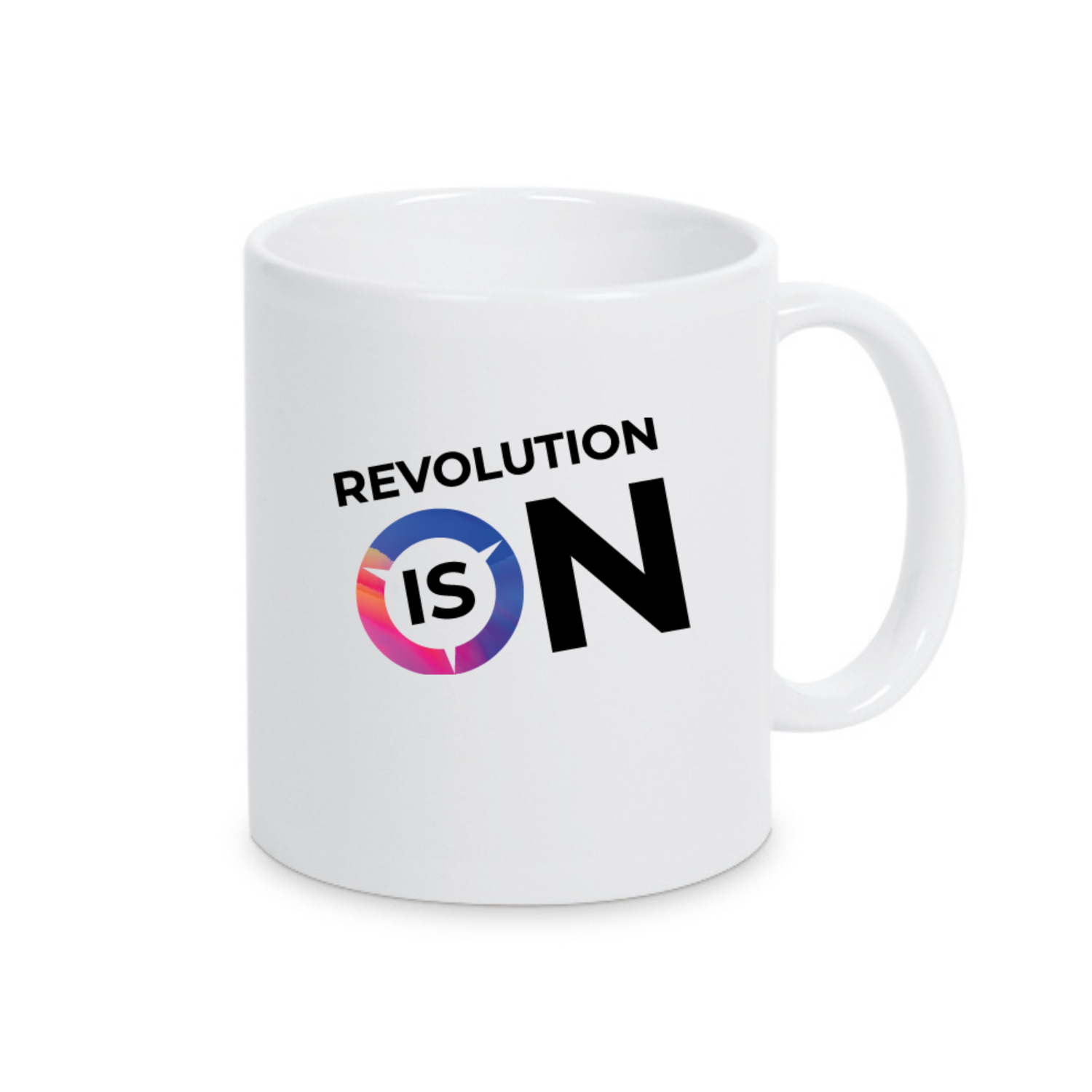 Mug Mondial de l'Auto "Revolution Is On"