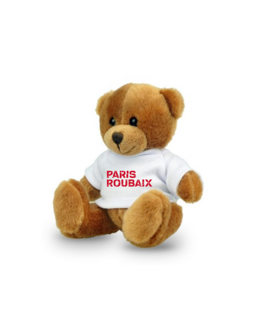 Peluche Paris Roubaix "Logo"