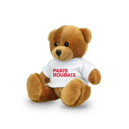 Peluche Paris Roubaix "Logo"