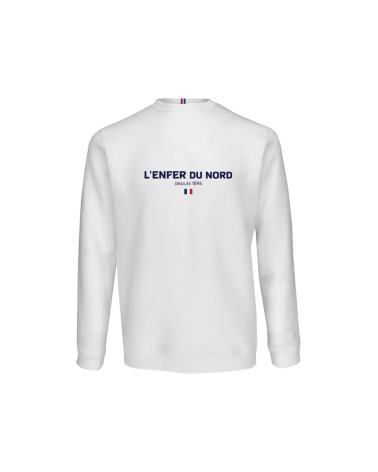 Sweat Col Rond Paris Roubaix "France"